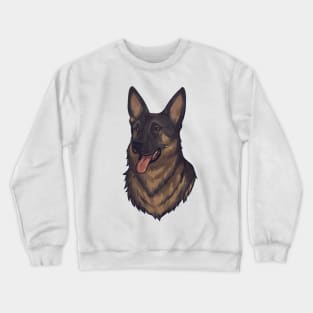 German Shepherd Crewneck Sweatshirt